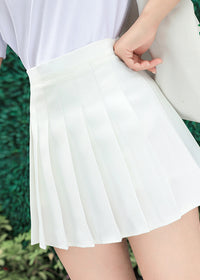 White solid color
