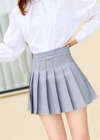 Gray solid color
