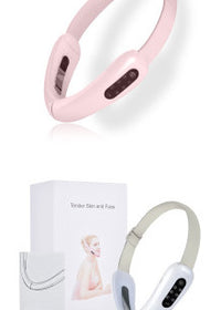 Pink and white