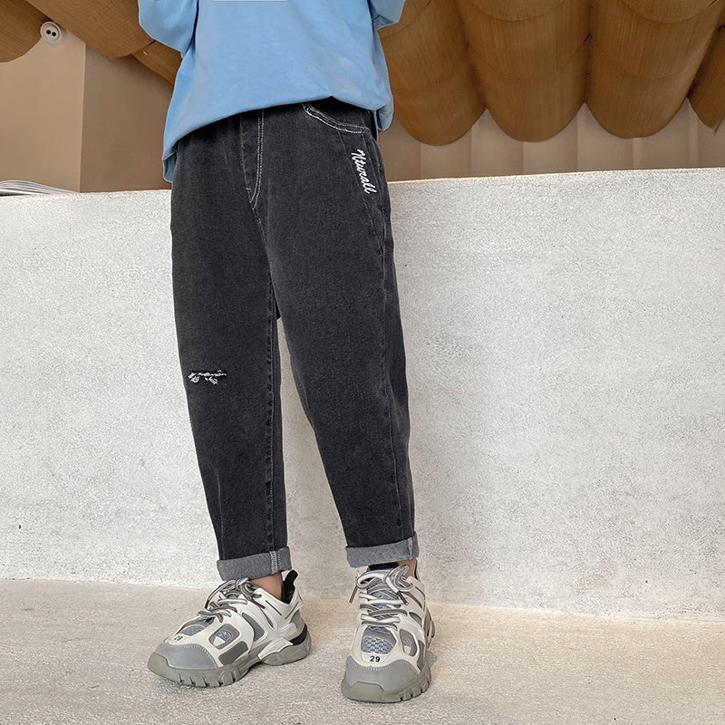 Seoul Curator Boys Korean Style Heritage Denim