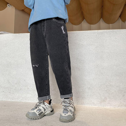 Seoul Curator Boys Korean Style Heritage Denim
