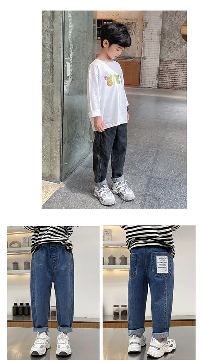 Seoul Curator Boys Korean Style Heritage Denim