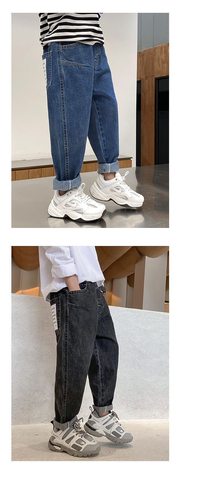 Seoul Curator Boys Korean Style Heritage Denim