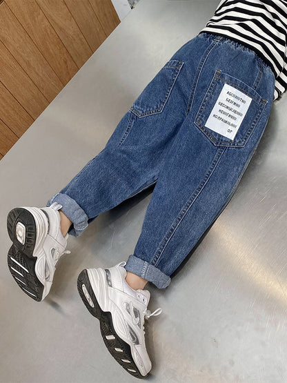 Seoul Curator Boys Korean Style Heritage Denim