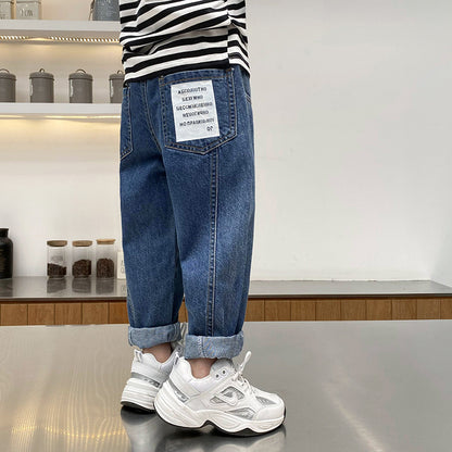 Seoul Curator Boys Korean Style Heritage Denim