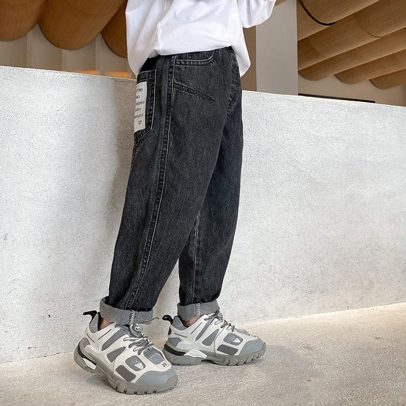 Seoul Curator Boys Korean Style Heritage Denim