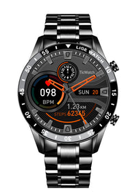 Steel belt black