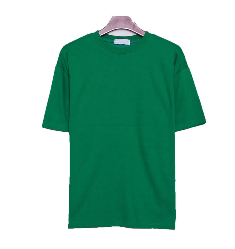 Hong Kong Style Loose Thin Cotton Summer Casual Top