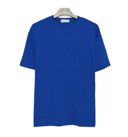 Hong Kong Style Loose Thin Cotton Summer Casual Top