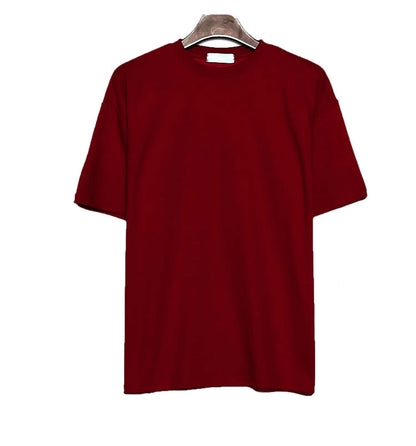 Hong Kong Style Loose Thin Cotton Summer Casual Top