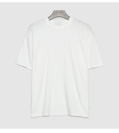 Hong Kong Style Loose Thin Cotton Summer Casual Top