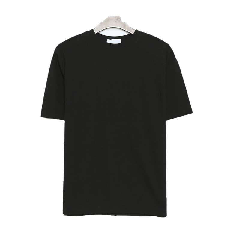 Hong Kong Style Loose Thin Cotton Summer Casual Top