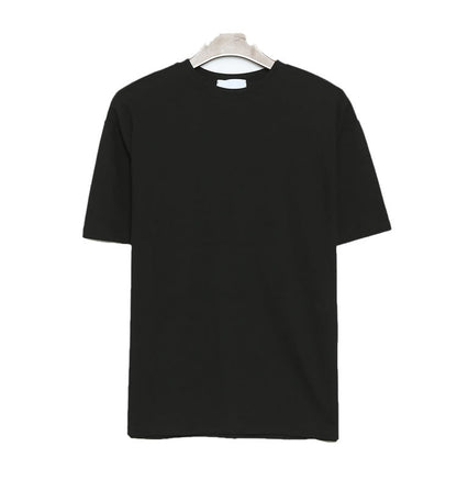 Hong Kong Style Loose Thin Cotton Summer Casual Top