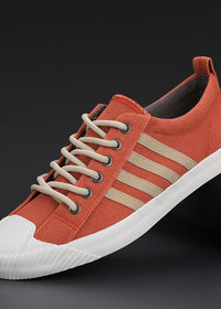 Brick red