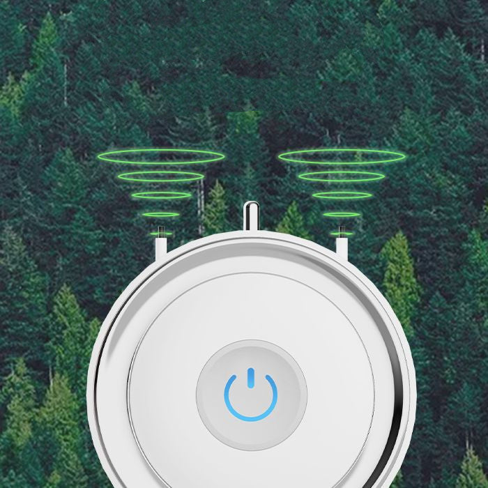 Portable Air Purifier Negative Ion Portable Necklace Mini Small Purifier Household