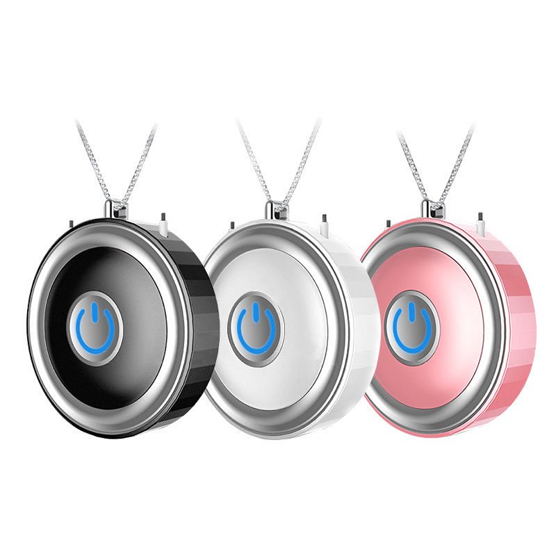 Portable Air Purifier Negative Ion Portable Necklace Mini Small Purifier Household