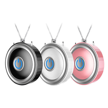 Portable Air Purifier Negative Ion Portable Necklace Mini Small Purifier Household