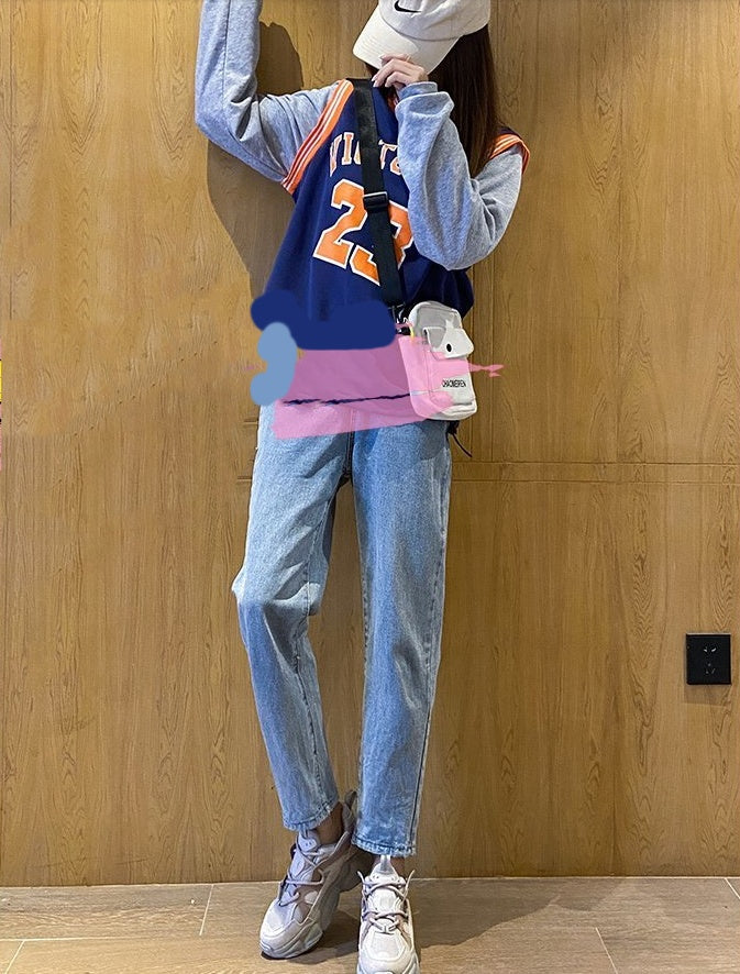 Fashion New Women's Vulcanized Shoes Platform Comfortable Lace-up Round Head Spring Casual Shoes Breathable Mesh Sneakers