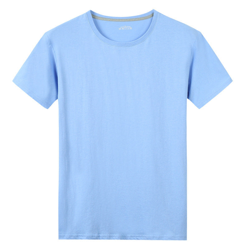 Elite Solid Color Premium Cotton Short Sleeve T-Shirt