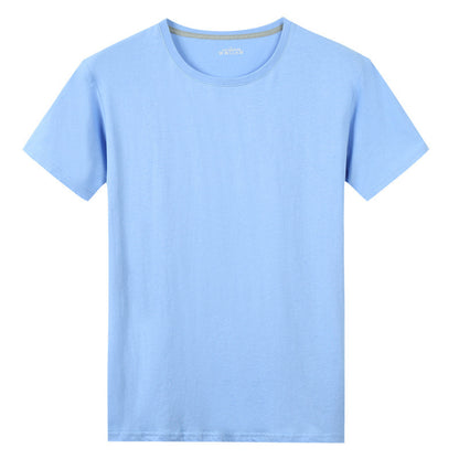 Elite Solid Color Premium Cotton Short Sleeve T-Shirt
