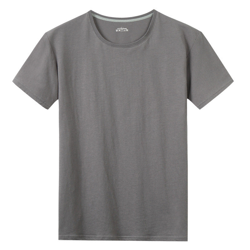 Elite Solid Color Premium Cotton Short Sleeve T-Shirt