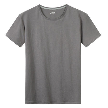 Elite Solid Color Premium Cotton Short Sleeve T-Shirt