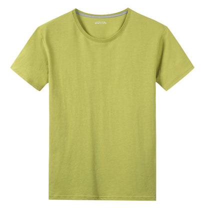 Elite Solid Color Premium Cotton Short Sleeve T-Shirt