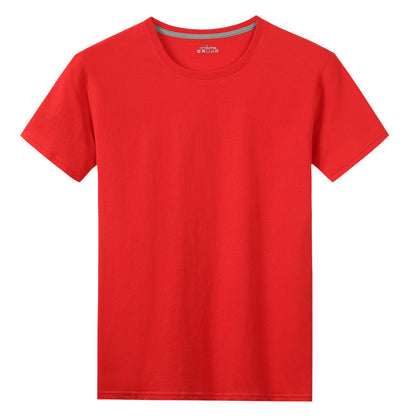 Elite Solid Color Premium Cotton Short Sleeve T-Shirt
