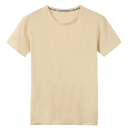 Elite Solid Color Premium Cotton Short Sleeve T-Shirt