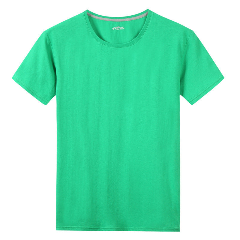 Elite Solid Color Premium Cotton Short Sleeve T-Shirt