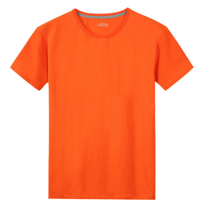 Elite Solid Color Premium Cotton Short Sleeve T-Shirt