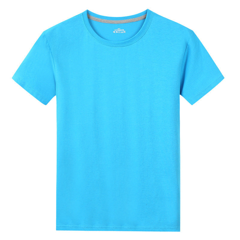 Elite Solid Color Premium Cotton Short Sleeve T-Shirt
