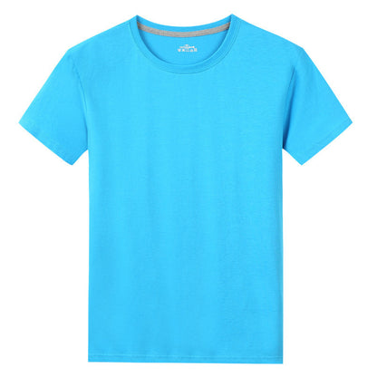 Elite Solid Color Premium Cotton Short Sleeve T-Shirt