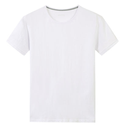 Elite Solid Color Premium Cotton Short Sleeve T-Shirt
