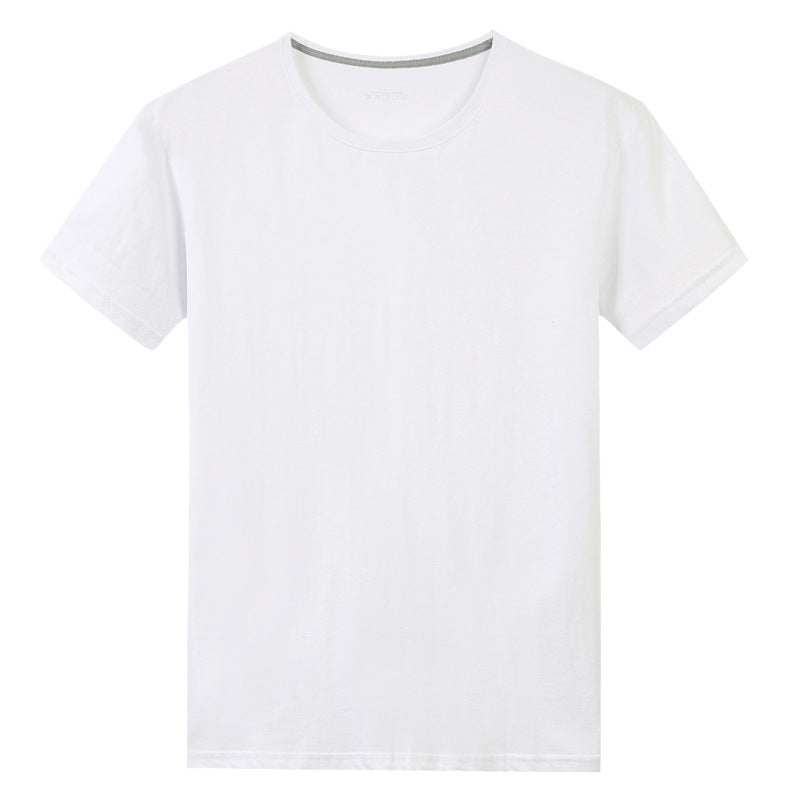 Elite Solid Color Premium Cotton Short Sleeve T-Shirt