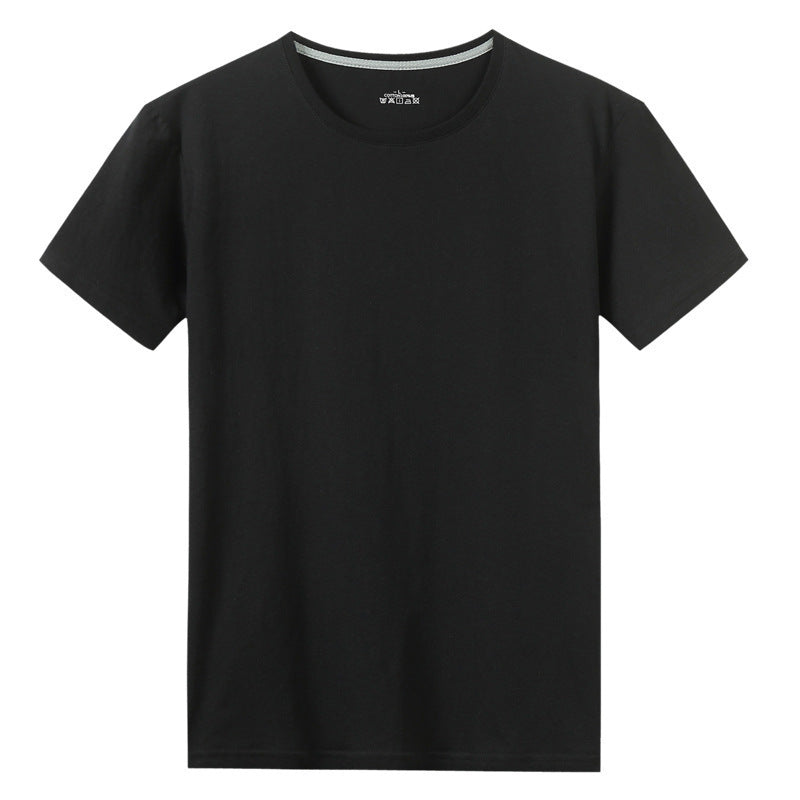 Elite Solid Color Premium Cotton Short Sleeve T-Shirt
