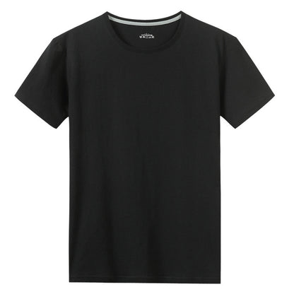 Elite Solid Color Premium Cotton Short Sleeve T-Shirt