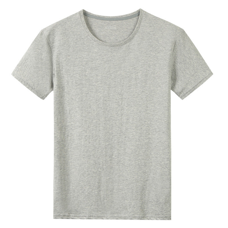 Elite Solid Color Premium Cotton Short Sleeve T-Shirt