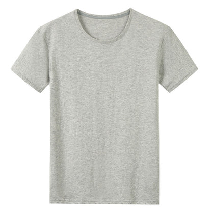 Elite Solid Color Premium Cotton Short Sleeve T-Shirt
