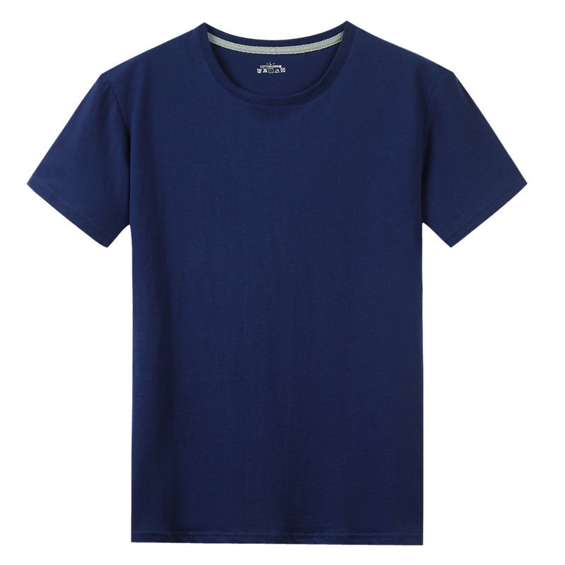Elite Solid Color Premium Cotton Short Sleeve T-Shirt