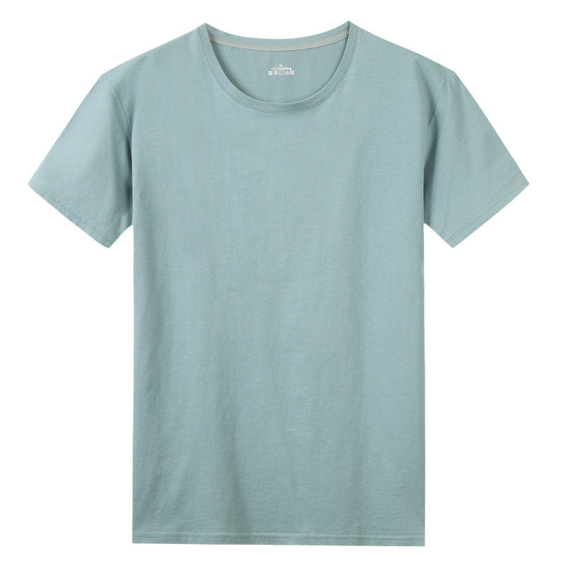 Elite Solid Color Premium Cotton Short Sleeve T-Shirt
