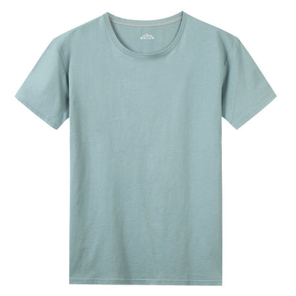 Elite Solid Color Premium Cotton Short Sleeve T-Shirt
