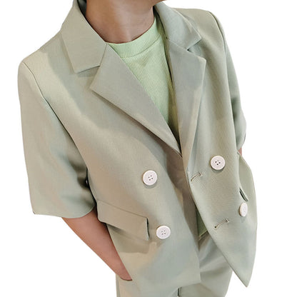 The Signature Kinetic: Children’s Casual Two-Piece Costume Set
