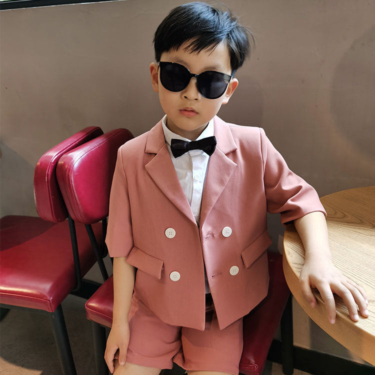 The Signature Kinetic: Children’s Casual Two-Piece Costume Set
