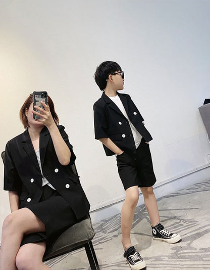 The Signature Kinetic: Children’s Casual Two-Piece Costume Set