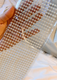 5mm pearl sticker