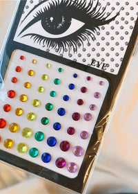 Rainbow colors