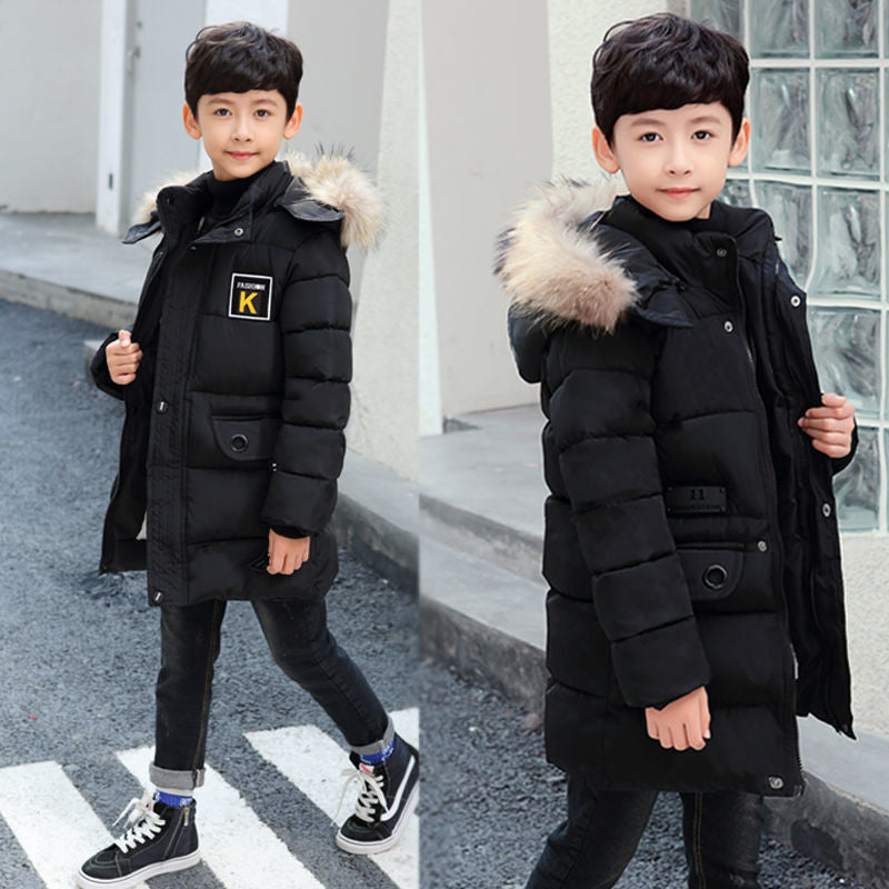 The Fur-Crest Quilt: Fur-Collar Cotton Quilted Performance Jacket