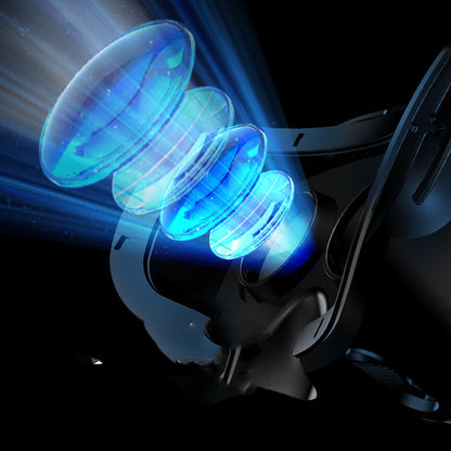 VRG Pro 3D: Wide-Angle Full Screen 3D VR Glasses for 5 to 7 Inch Smartphones