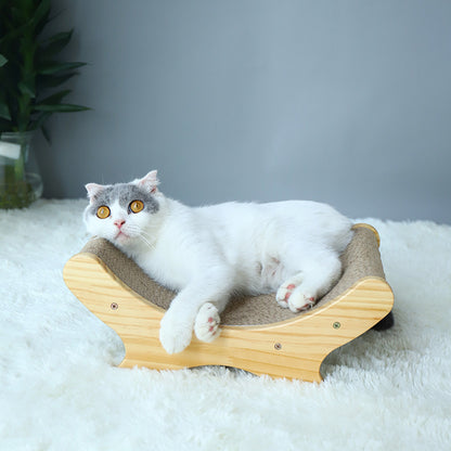 Claw Sharpener Cat Toy To Send Catnip